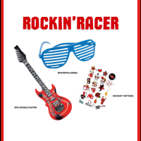 View a larger image of Rockin' Racer Package