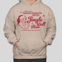 View a larger image of XXL 2025 Jingle Bell Run Hoodie