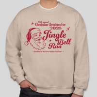 View a larger image of 2025 Jingle Bell Run Crewneck Sweatshirt