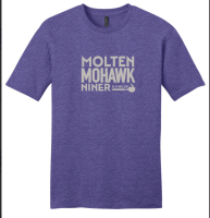 View a larger image of Additional Purchase - Heather Purple Short Sleeve T shirt