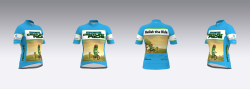 View a larger image of 2026 Natchez Trace Century Ride Women's Jersey, Short Sleeve