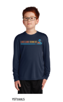 View a larger image of YST350LS Youth Performance Long Sleeves
