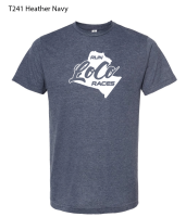 View a larger image of Short Sleeve Grey Run LoCo Races T-shirt