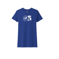 View a larger image of ROYAL Ladies T Shirt with 5 year logo
