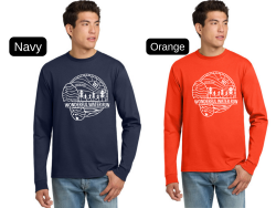 View a larger image of Hanes Cotton Long Sleeve Shirt