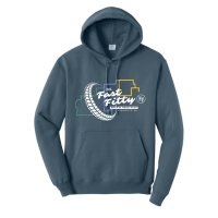 View a larger image of Men's Steel Blue Fleece Hoodie