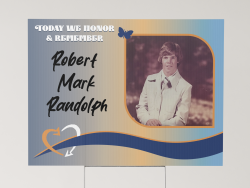 View a larger image of Memorial Sign