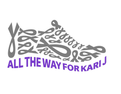 View a larger image of All The Way for Kari J Magnet