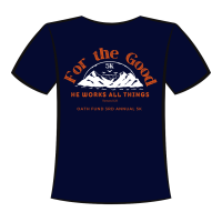View a larger image of 5K Blue/Orange Race or Volunteer Shirt