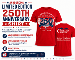 View a larger image of 250th Anniversary at Chickasaw Point Shirt