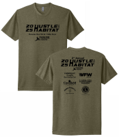 View a larger image of Hustle For Habitat T-Shirt - 2026