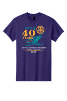 View a larger image of 2026 Rotary Fishing Classic T-shirt 