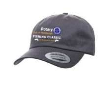 View a larger image of Rotary Fishing Classic Cap - Gray