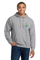 View a larger image of Pullover Hooded Sweatshirt Youth