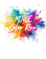 View a larger image of Adult Color Run T-Shirt 