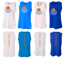 View a larger image of Tidewater Striders Performance Running Tank
