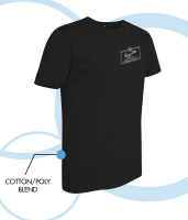View a larger image of Black T-shirt