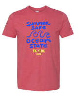 View a larger image of Summer Safe Ocean State 5K Race Tee