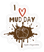 View a larger image of I ♡ Mud Day Stickers-