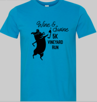 View a larger image of 2024 Wine & Swine Vineyard 5K Shirt