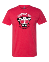 View a larger image of Tromptown Tee shirt- red