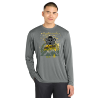 View a larger image of Iron Gray Long Sleeve Tek Tee
