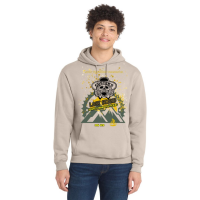 View a larger image of Light Sand Fleece Hoodie
