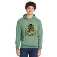 View a larger image of Laurel Green Fleece Hoodie