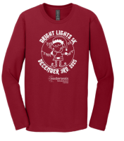 View a larger image of Adult Bright Lights Long Sleeve T-Shirt