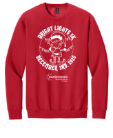 View a larger image of Adult Bright Lights Crewneck Sweatshirt