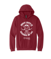 View a larger image of Adult Bright Lights Hoodie 