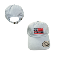 View a larger image of 22 Strong Embroidered Baseball Cap