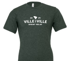 View a larger image of 2024 Sprint Relay Short Sleeve Tee - Heather Forest