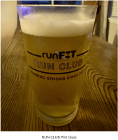 View a larger image of runFIT runCLUB Pint Glass