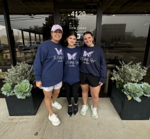 View a larger image of Receive a Butterfly Effect sweatshirt with  a $45 donation