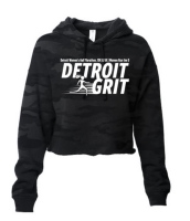 View a larger image of LIGHTWEIGHT CROP CAMO HOODIE