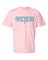 View a larger image of Youth Unite for HER Pink TieDye T-shirt