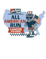 View a larger image of All American Run T-Shirt (for non-runners / walkers)