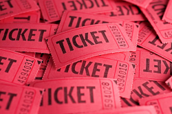 View a larger image of (5pk) 2025 Basket Raffle Ticket 