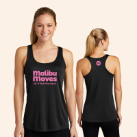 View a larger image of Ladies Performance Tank Top Black