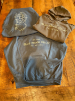 View a larger image of Hoodie (BRR logo on back)