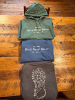 View a larger image of Hoodie (BRR logo on back)