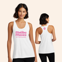 View a larger image of Ladies Performance Tank Top White