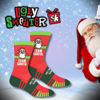 View a larger image of Santa Crew Socks