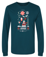 View a larger image of 2025 Ugly Sweater 5k Long-Sleeve T-shirt