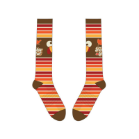 View a larger image of Turkey Trot Knee High Socks