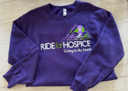View a larger image of VINTAGE Ride for Hospice Sweatshirt 