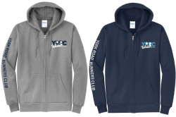 View a larger image of YRRC Full Zip Hoodie