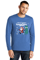 View a larger image of Santa Trot Long Sleeve T