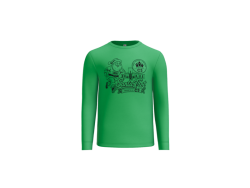 View a larger image of Santa Trot Long Sleeve T